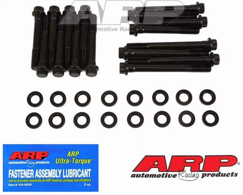 Arp 123-3703 High-Performance Cylinder Head Bolt Kit – Heat-Treated Steel With Precision Threads 1
