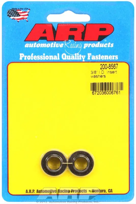 Arp 200-8567 Insert Washers For Cylinder Head And Main Cap Applications 1