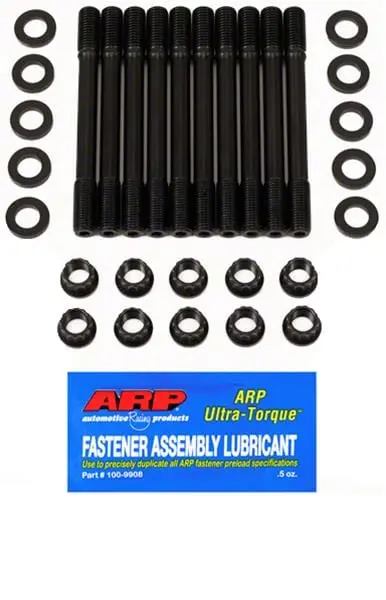Arp 204-4701 Pro Series Cylinder Head Studs – Heat-Treated Alloy, Thread-Sealed, Engine-Build Essential 1