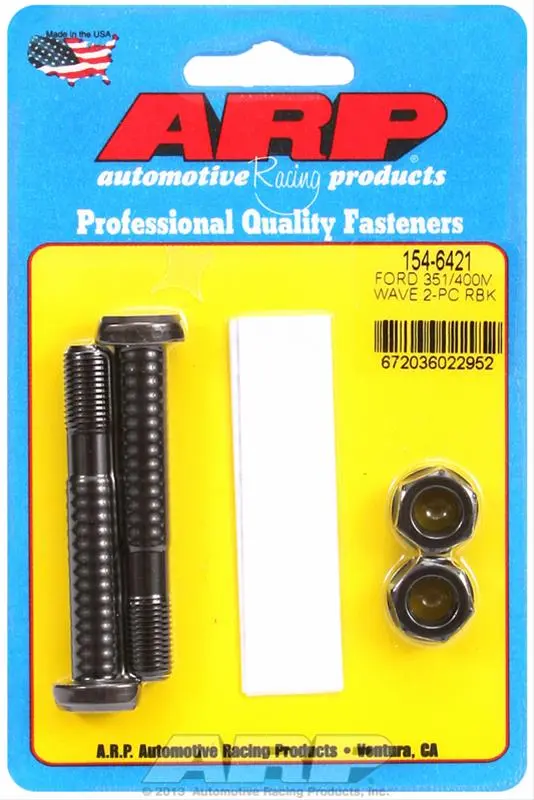 Arp 154-6421 Pro Series Wave-Loc Connecting Rod Bolts – Heat-Treated Alloy Steel 1