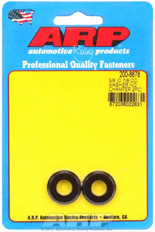 Arp 200-8678 Specialty Flat Washers – Hardened Steel, High-Torque Applications 1