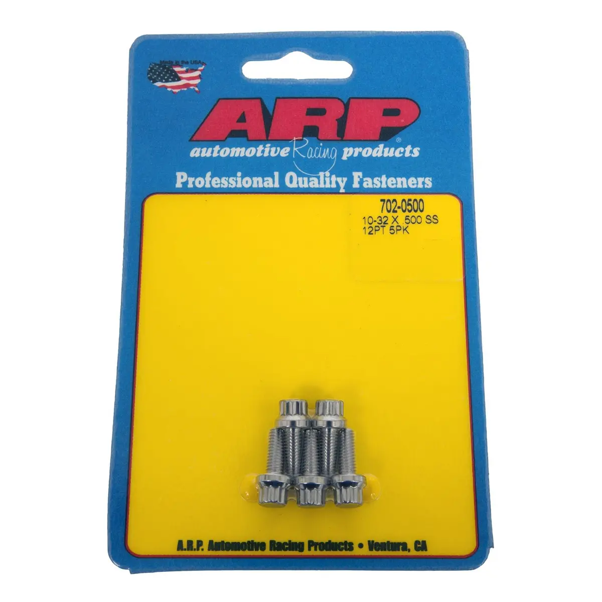 Arp 702-0500 Stainless Steel Socket Head Cap Screws – Corrosion-Resistant Fasteners 1