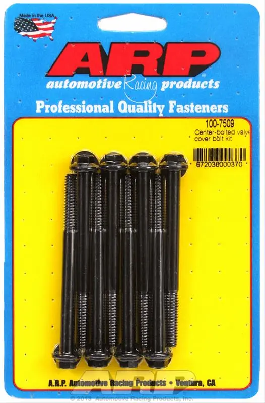 Arp Valve Cover Bolt Kit – Stainless Steel, Engine-Specific Hardware 1