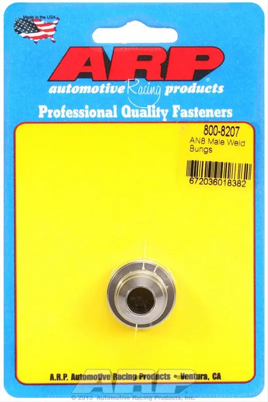 Arp 800-8207 Weld-In Bungs For Custom Exhaust Or Fabrication 1
