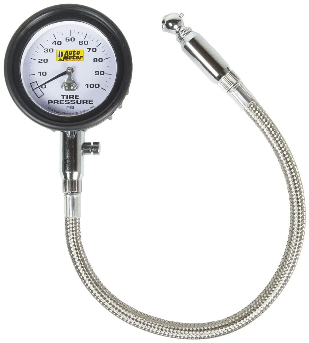 Au2164 Digital Tire Pressure Gauge – Portable, Backlit Lcd With Psi/Bar/Kpa Readout 1