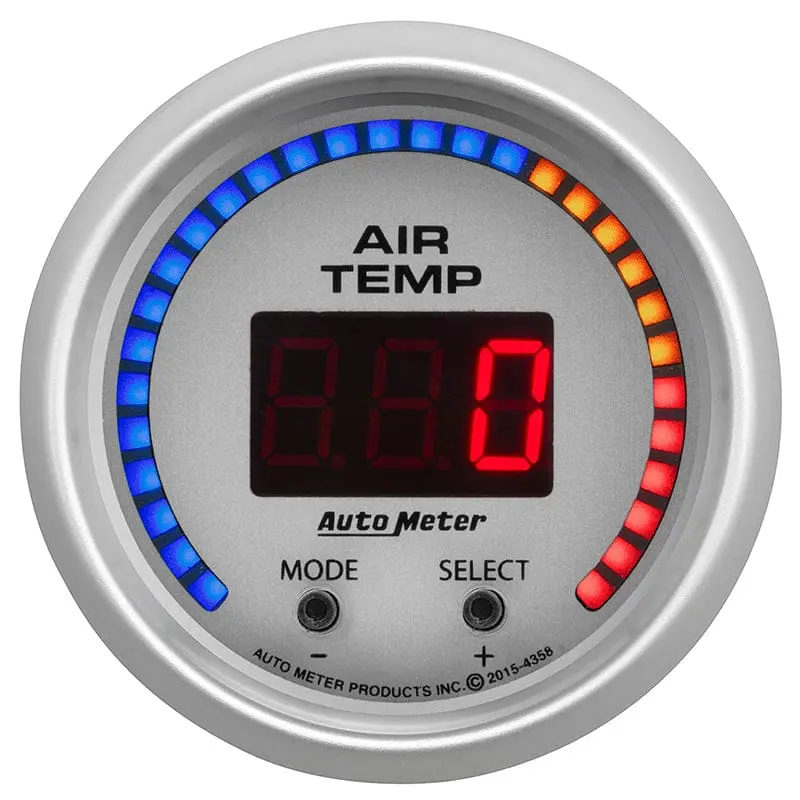 Autometer Au4358 Ultra-Lite Air Temperature Gauge 1
