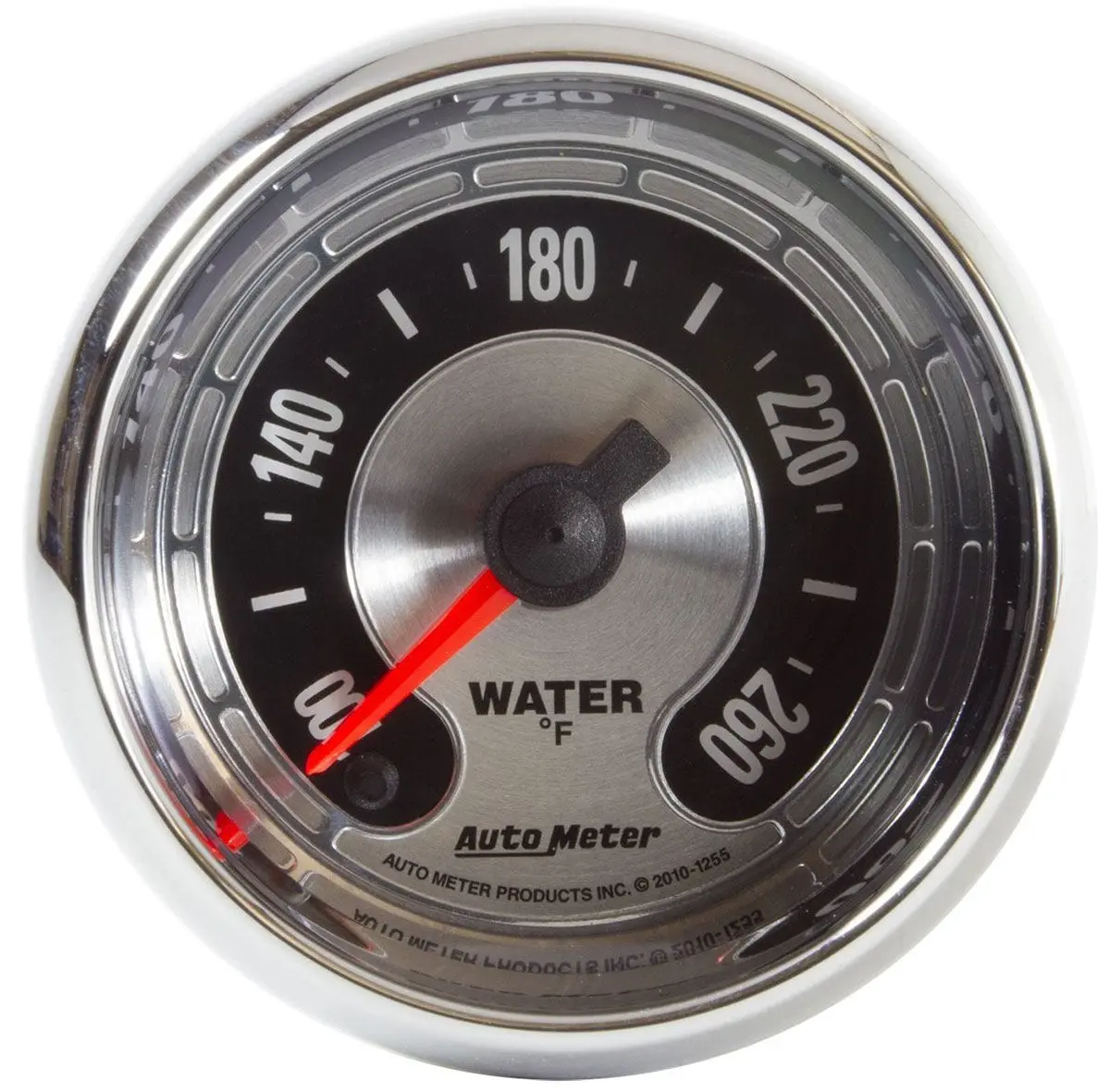 American Muscle 2-1/16" Water Temperature Gauge – Au1255 1