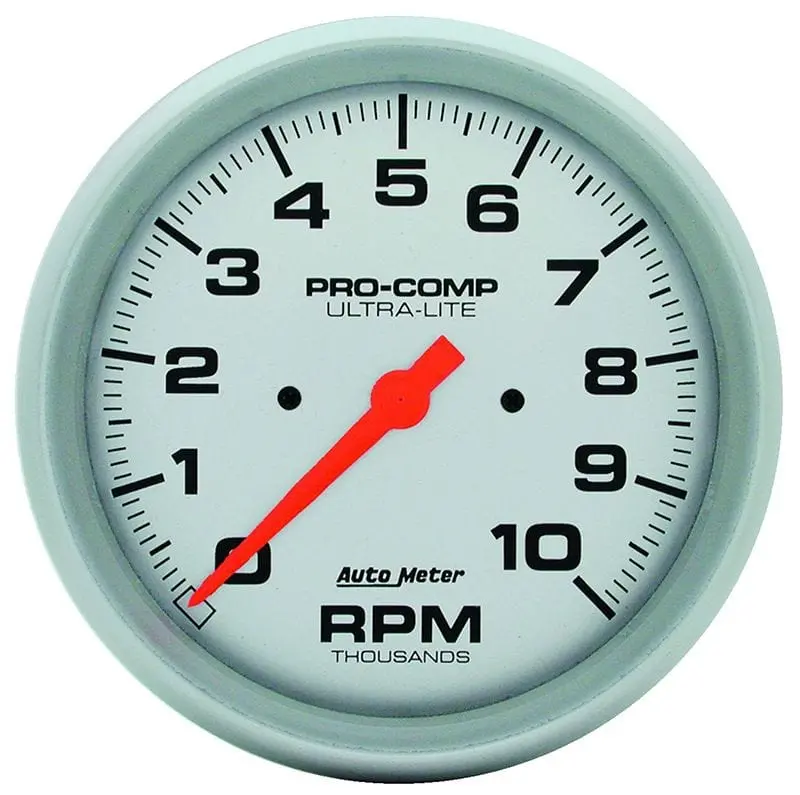 Ultra-Lite Digital Tachometer – Compact 2-5/8" Gauge With Led Display (Au4498) 1