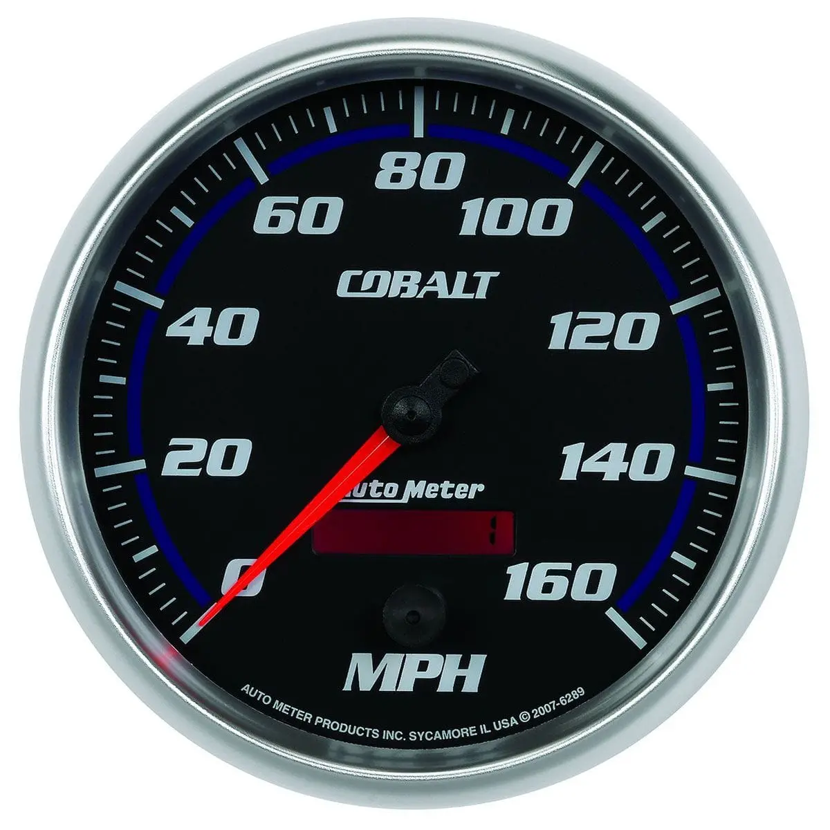 Cobalt Series Mechanical Speedometer – 0–160 Mph, Model Au6289 1