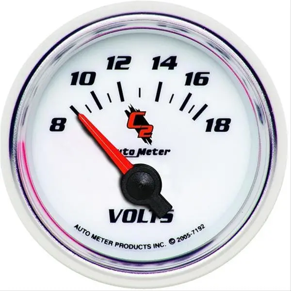 Autometer 7192 C2 Series Analog Gauge – Compact, High-Visibility Monitoring 1
