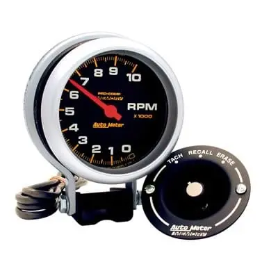 Autometer Pro-Comp Memory Tachometer - Model 6601 1