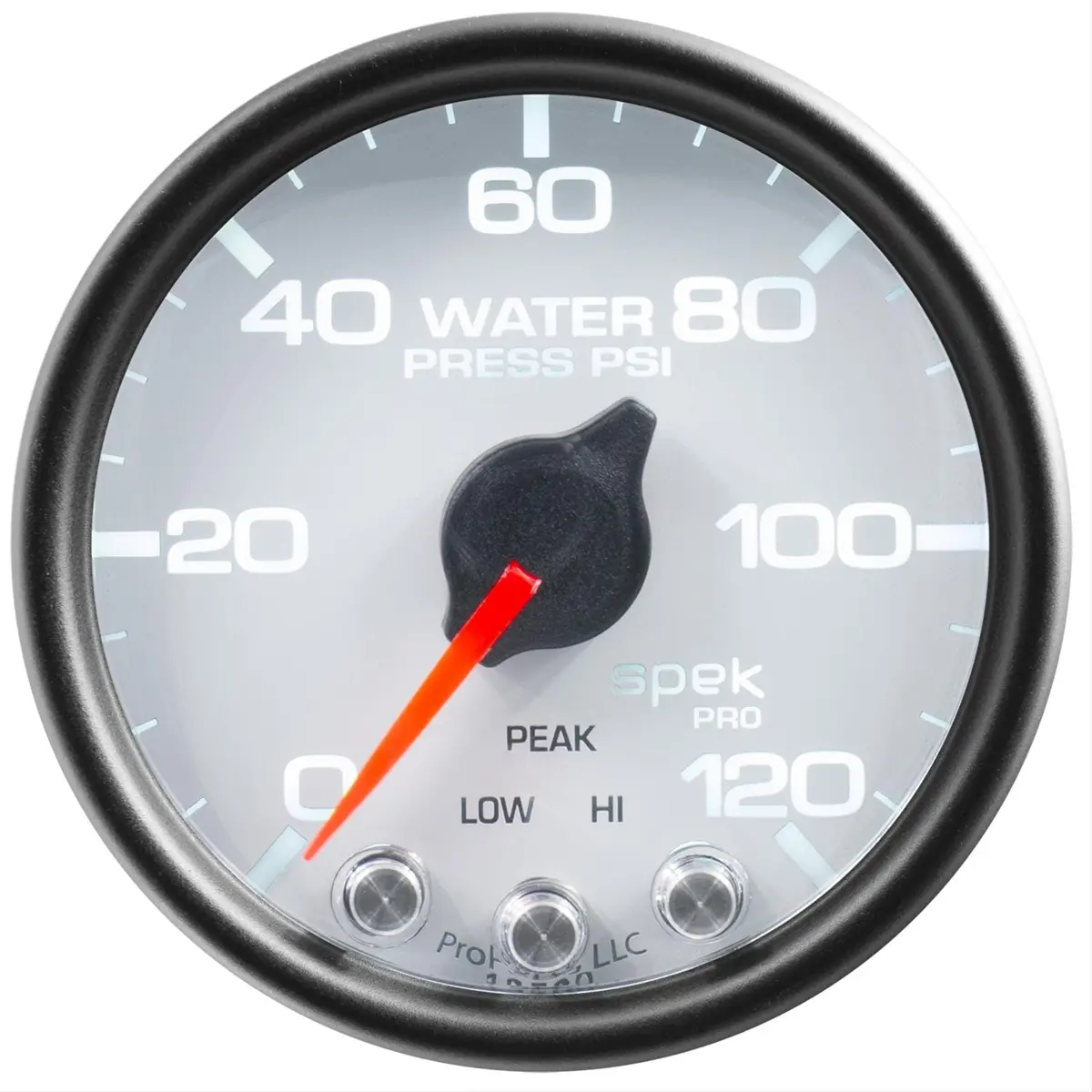 Autometer Spek-Pro Analog Gauge - P34512 1