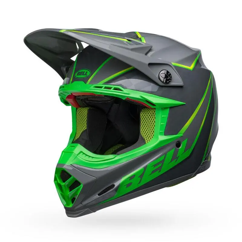 Bell Moto-9S Flex Full-Face Motorcycle Helmet – Dot & Ece Certified, Size M 1