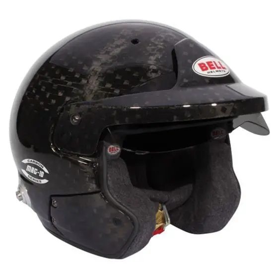 Bell Racing Mag-10 Carbon Fiber Race Helmet – Model 1245001 1