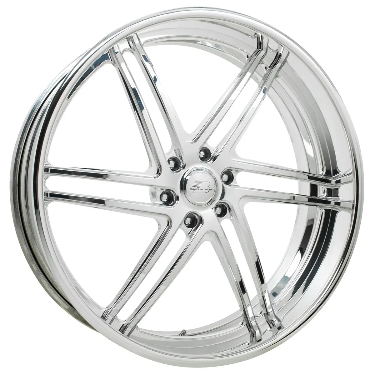 Billet Specialties Dt63286 Blvd Series 63 Polished Custom Wheels – 20X10, 6X139.7 1