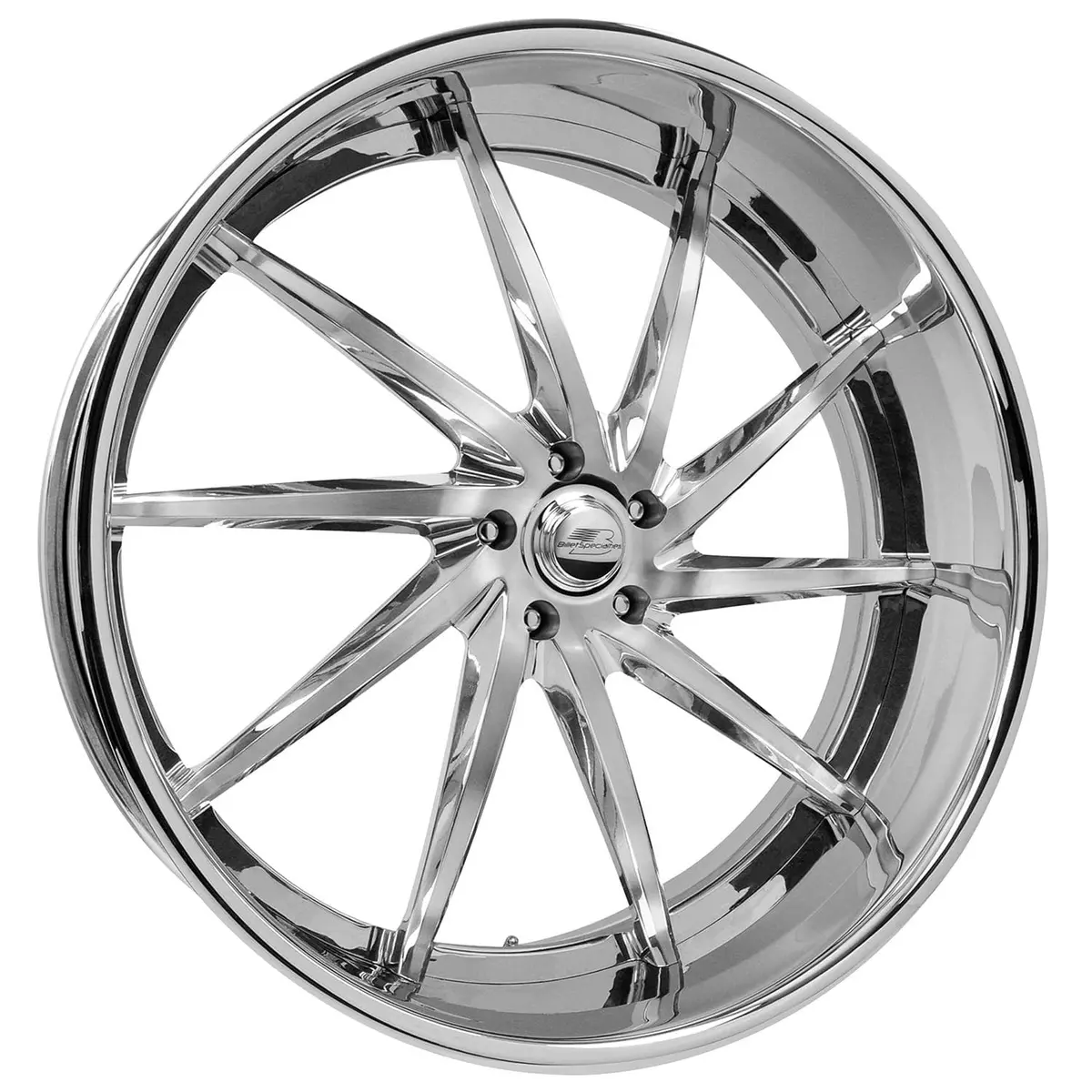 Billet Specialties Blvd Series 86 Custom Polished Alloy Wheels – Dt86241 1