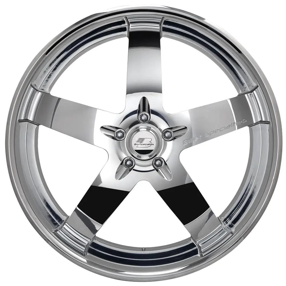 Billet Specialties Blvd Series 92 Polished Custom Wheel - Dt92261 1
