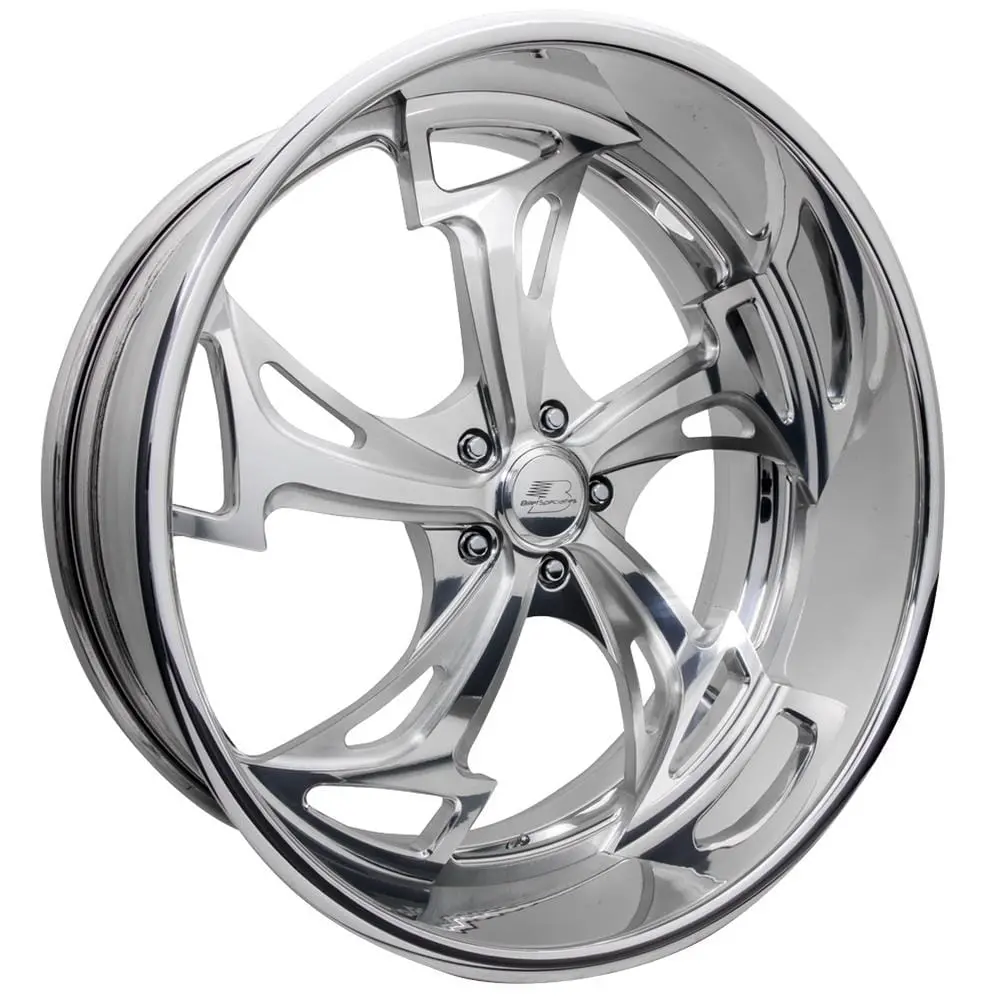 Billet Specialties Blvd Series 96-Polished Custom Wheel – Dt96242 1