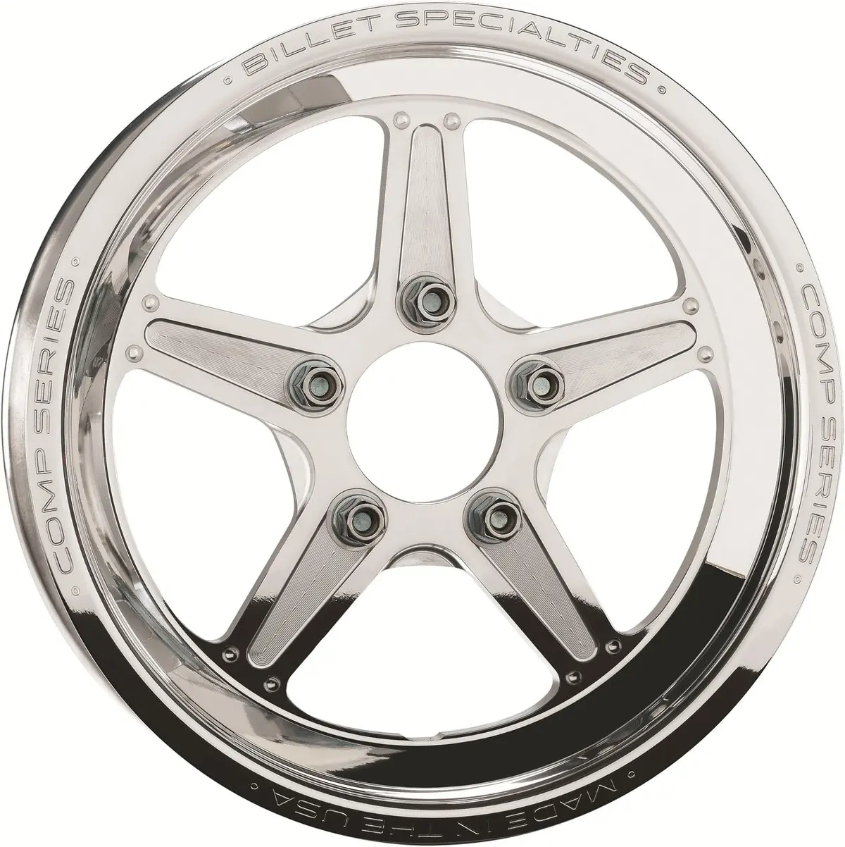 Billet Specialties Comp 5 Series Polished Custom Wheels – Csf035356517 1