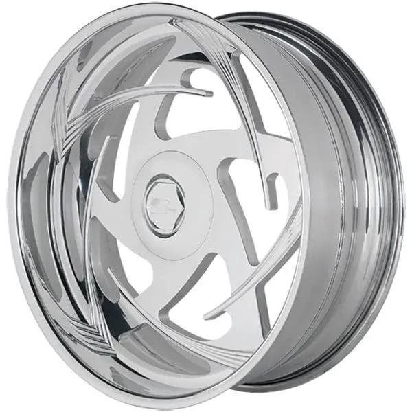 Billet Specialties Gs53 Custom Polished Alloy Wheels – Made-To-Order Fitment 1