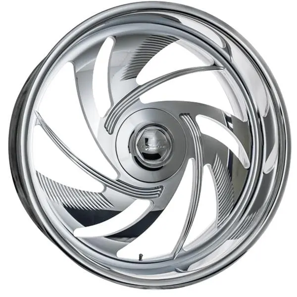 Billet Specialties Gs69 Psycho Polished Custom Wheel – Gs69222 1