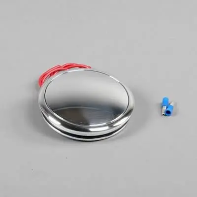 Billet Specialties Chrome Horn Button – Part 32121 1