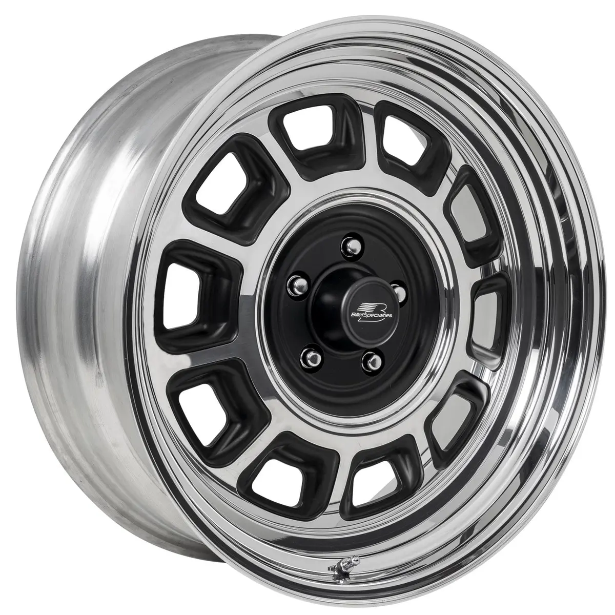 Billet Specialties Oe Grand National Custom Wheels – 17X8.5", 5X4.75", Matte Black Finish (Oe05795) 1