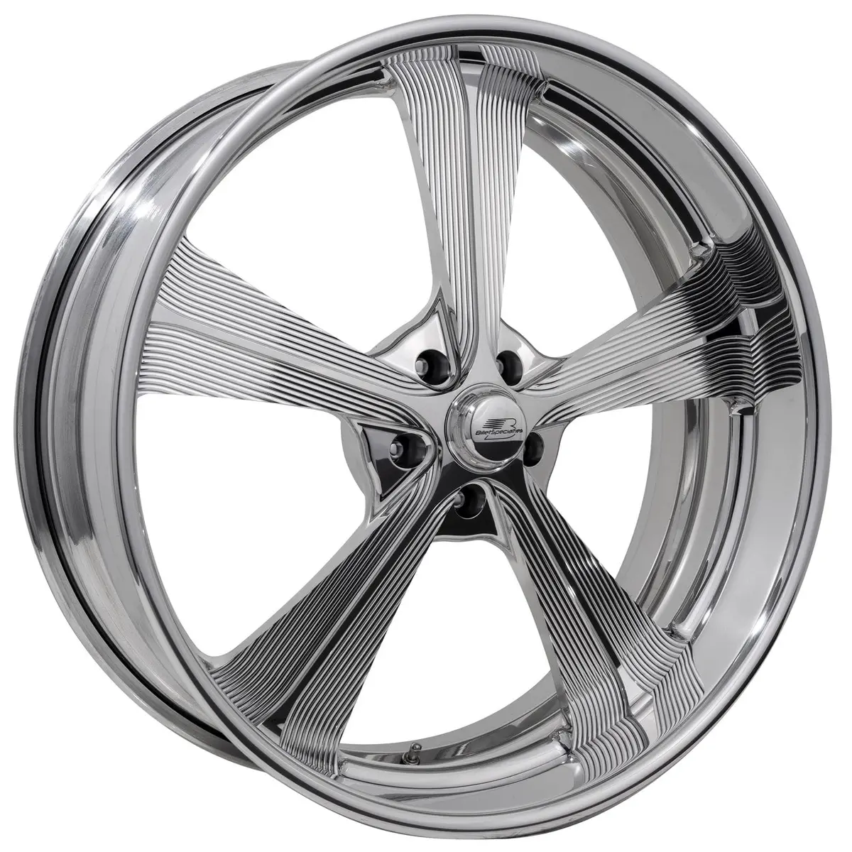 Billet Specialties Slg53 Talladega Polished Wheel – Slg53286, Custom Order 1