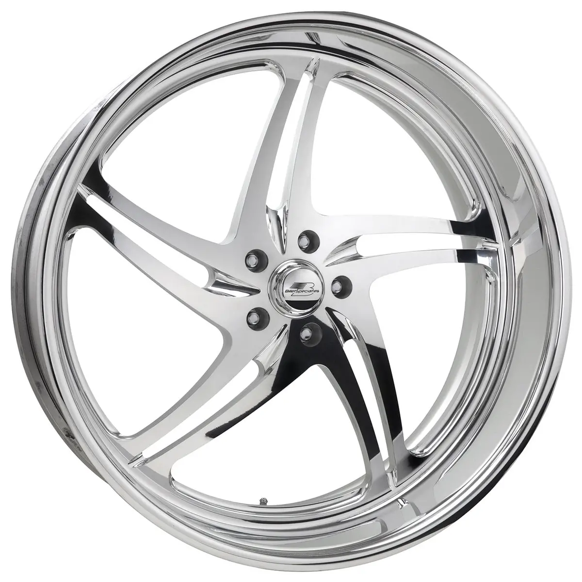 Billet Specialties Slg65 Stealth Polished Wheels – Slg65980, Custom 18X9.5 Inch Fitment 1