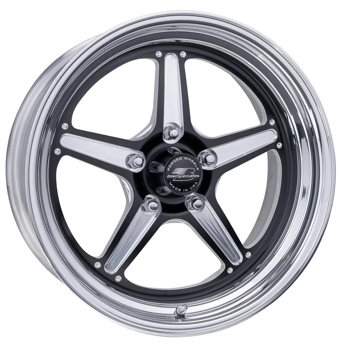 Billet Specialties Brs35780 Street Lite Black Custom Wheels – 17X8.5, 5X120.7 1