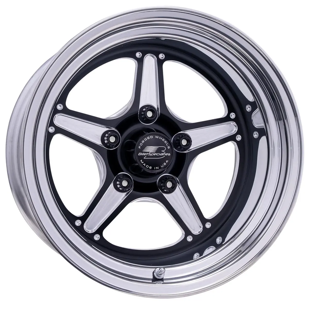 Billet Specialties Street Lite Black Alloy Wheels – 17X9", 5X120Mm, +35Mm Offset (Brs23514L6135) 1