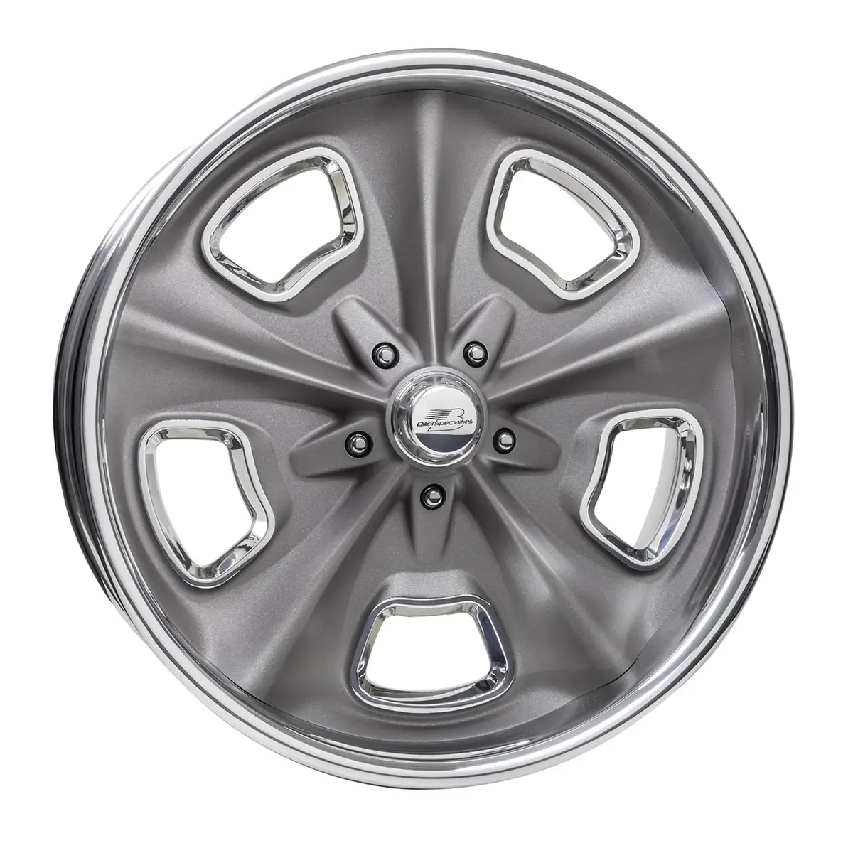 Billet Specialties Vds88G290 Vintage Crossover Gray Custom Wheels 1
