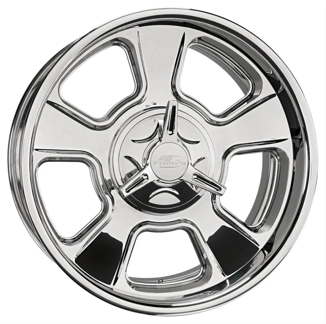 Billet Specialties Vintage Legacy 2 Polished Wheels – Custom-Ordered (Vsl24285) 1