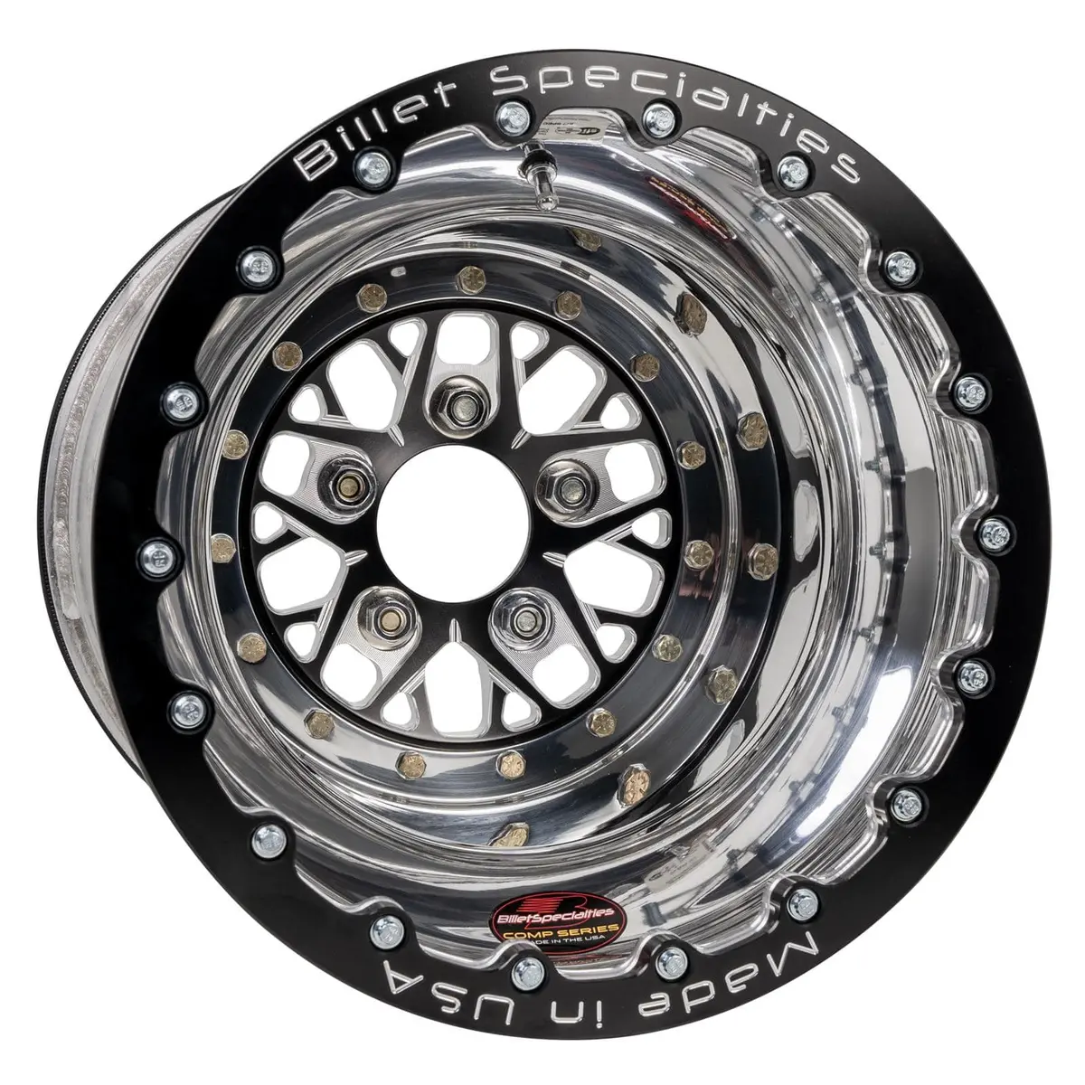 Billet Specialties Bcd085127345 Alloy Wheel – Precision-Machined Billet Design 1