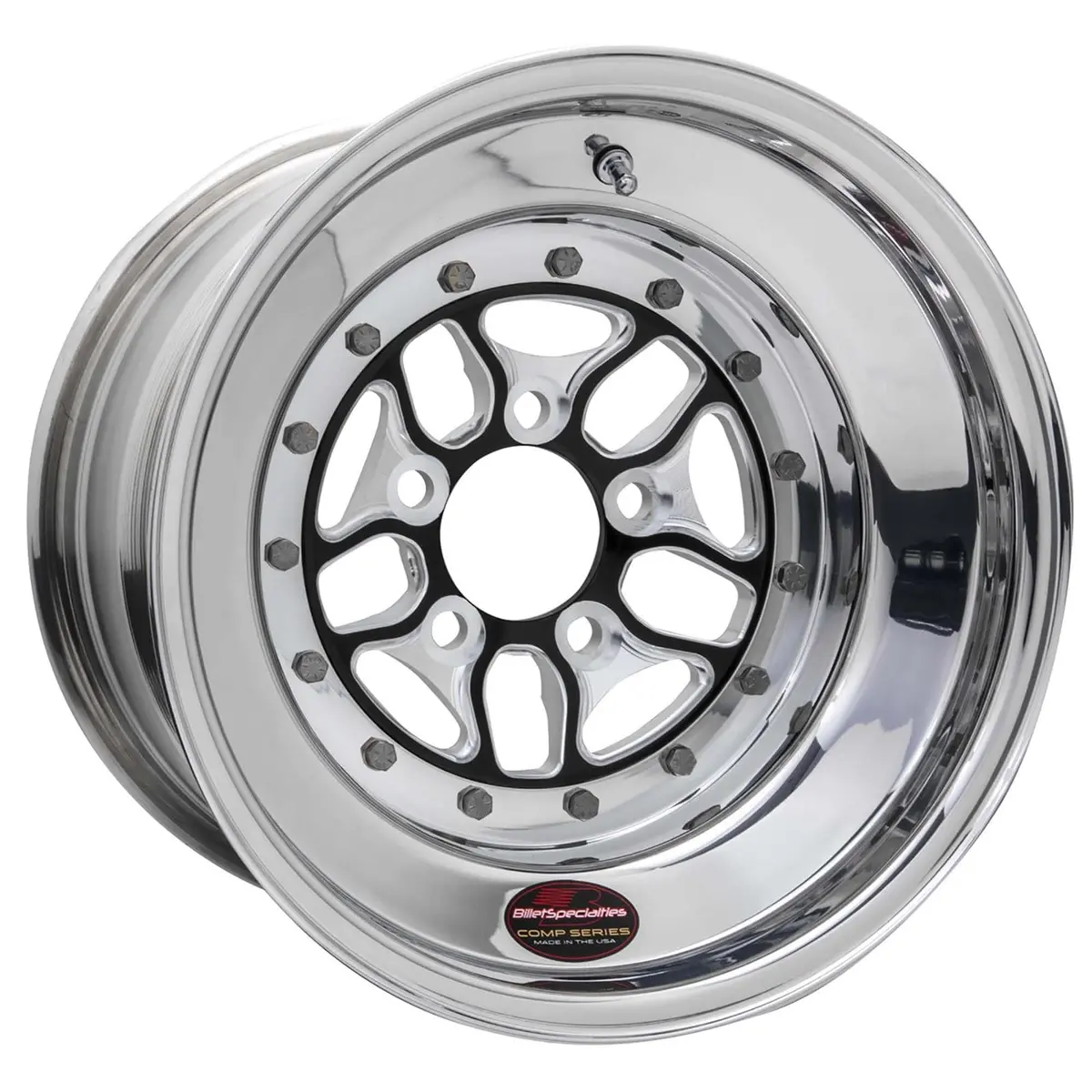 Billet Specialties Bcs075126530 Chrome 17X7-Inch Drag Wheel – 5X4.75 Bolt Pattern 1