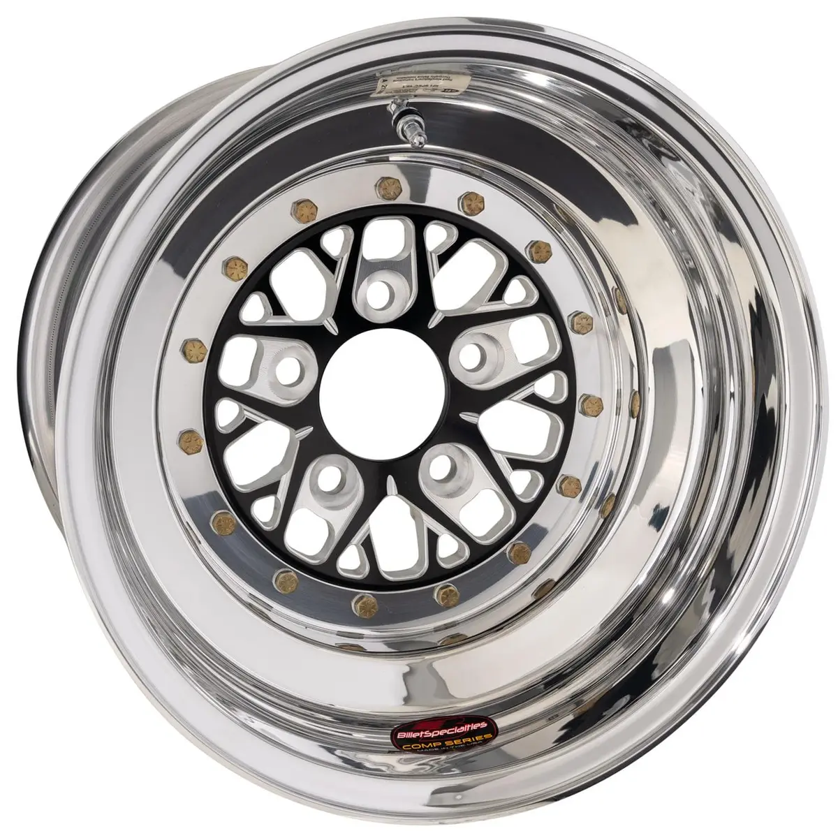 Billet Specialties Bcs085116545 Chrome Billet Wheel – 16X5.5 Inch 1