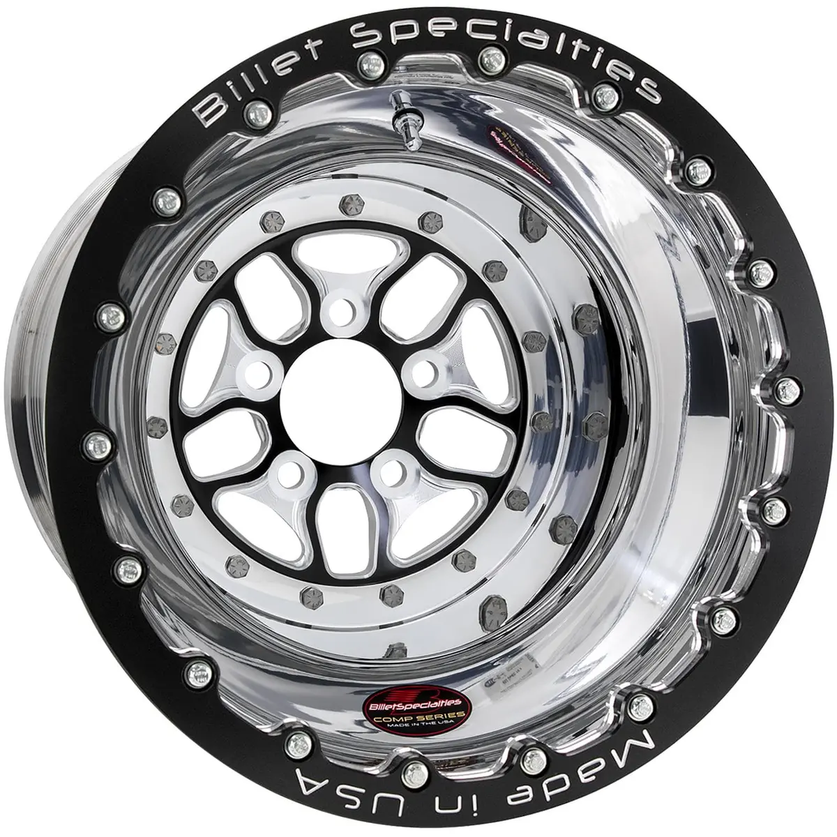 Billet Specialties Bcsbl075806145 Black Anodized Wheel 1