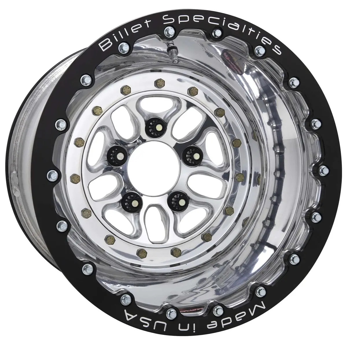 Billet Specialties Cdb075147330 Forged Aluminum Wheels – 17" X 7" With 5X114.3 1