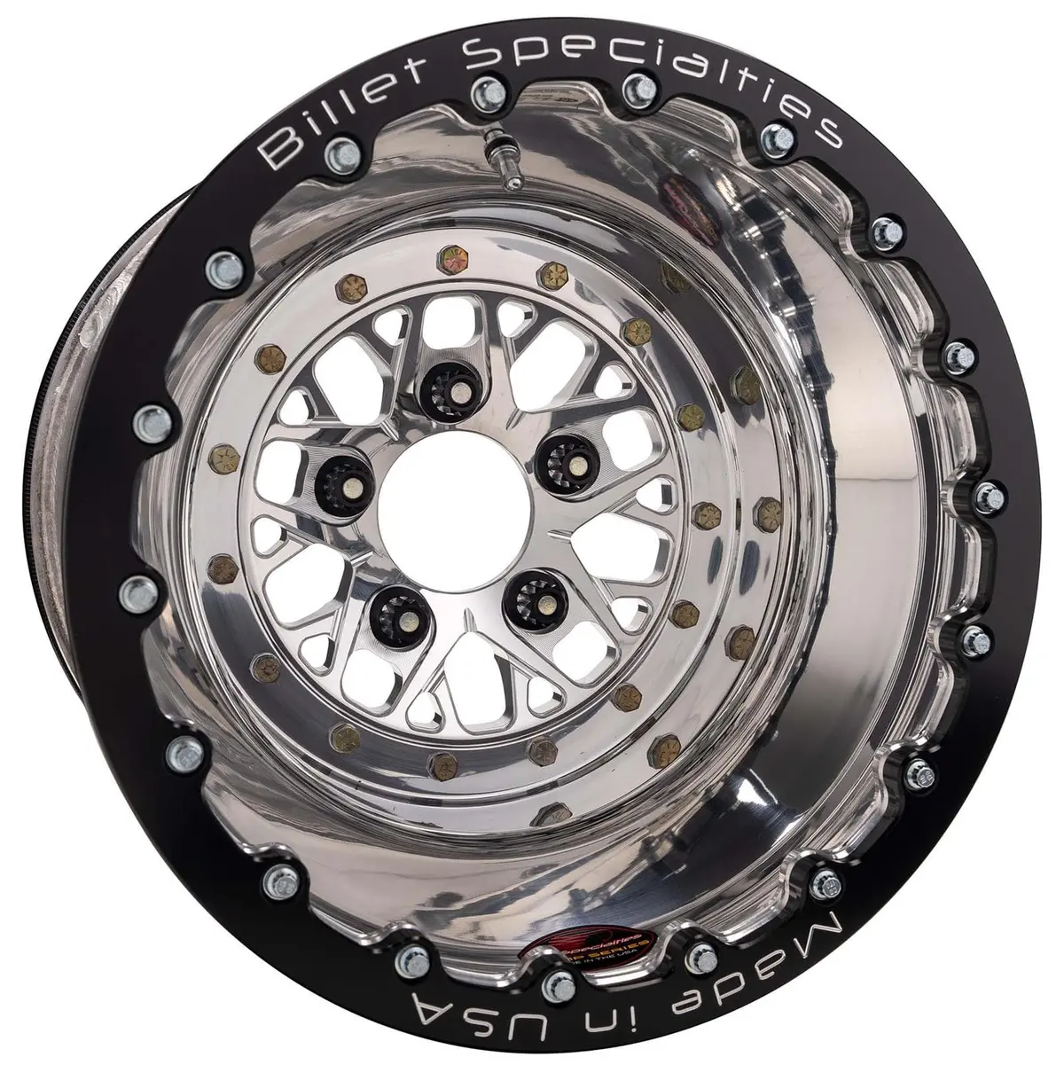 Billet Specialties Cdb085106550 Cnc-Machined Drag Racing Wheel 1