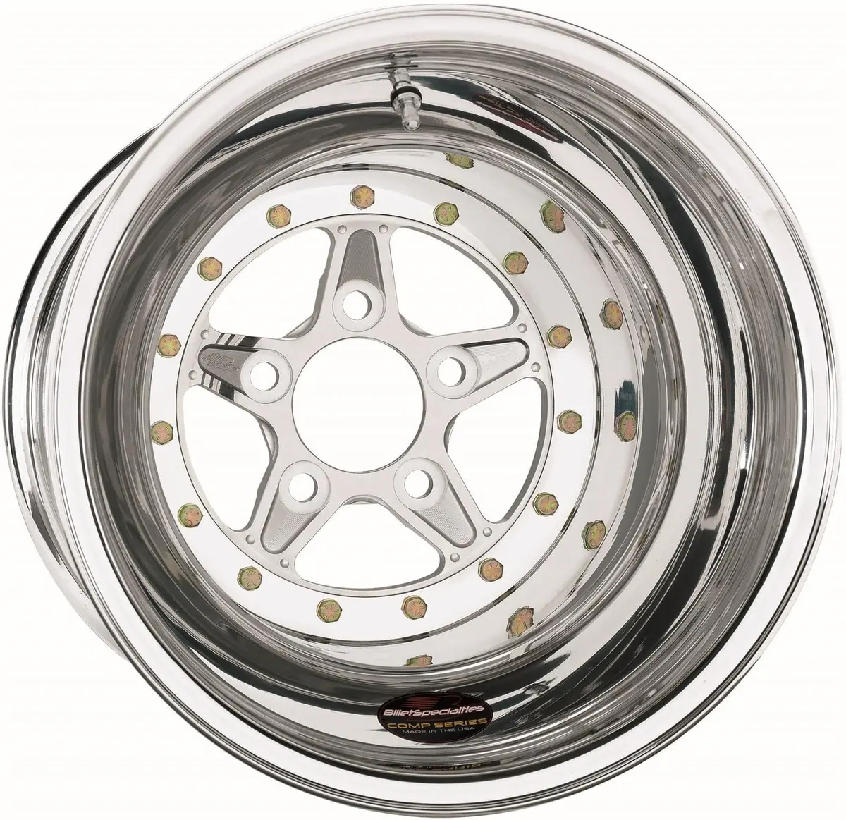 Billet Specialties Csb035136565 Custom Wheel – Vintage-Inspired Alloy Rim 1
