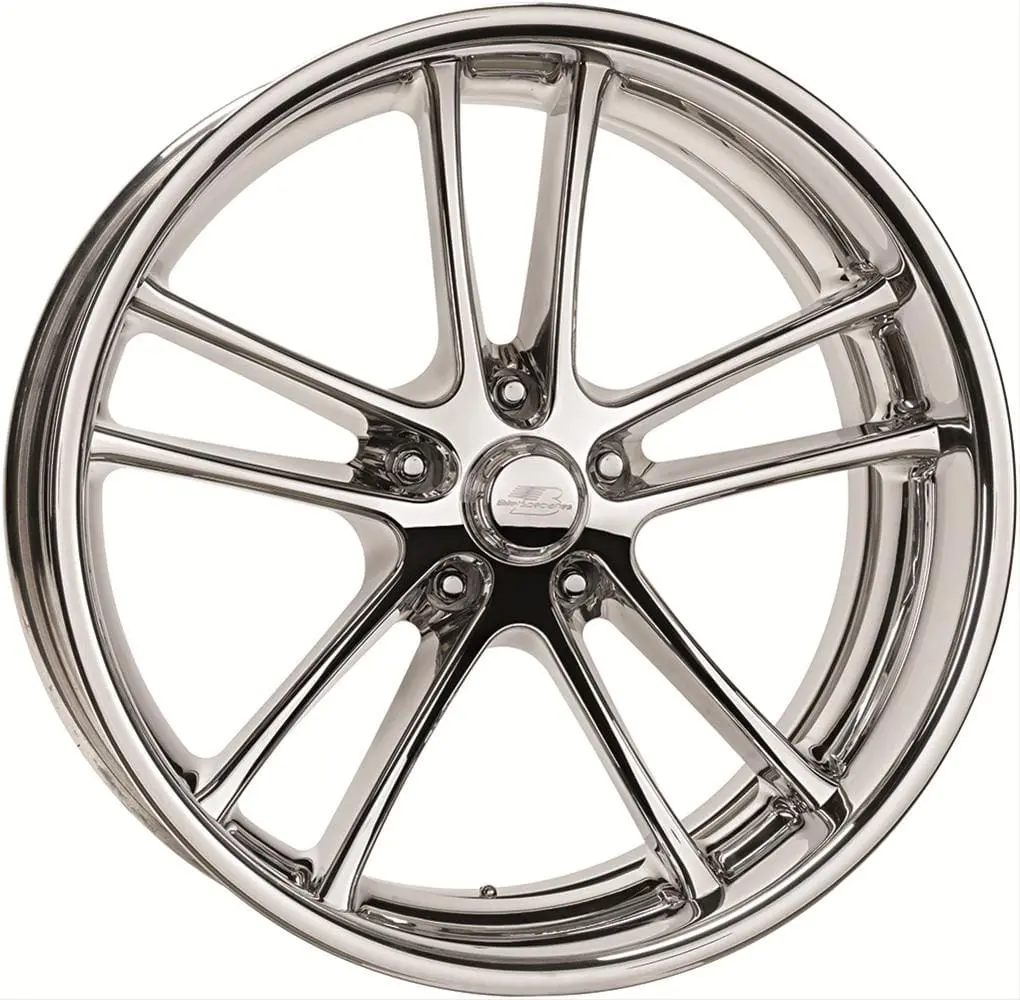Billet Specialties Pc848106550N Polished 18X8-Inch Street Wheel – 5X5.5 Lug Pattern 1