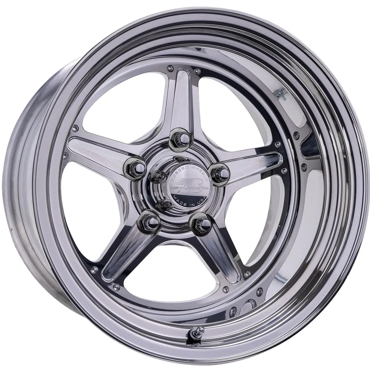 Billet Specialties Rs23590L6155 Forged Aluminum Racing Wheel 1