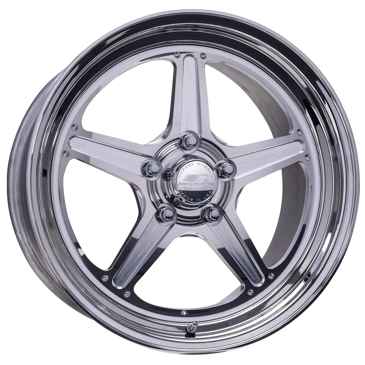Billet Specialties Rs2 Series Wheel – 17X7", 5X4.5, Rs2371Fm9051 1