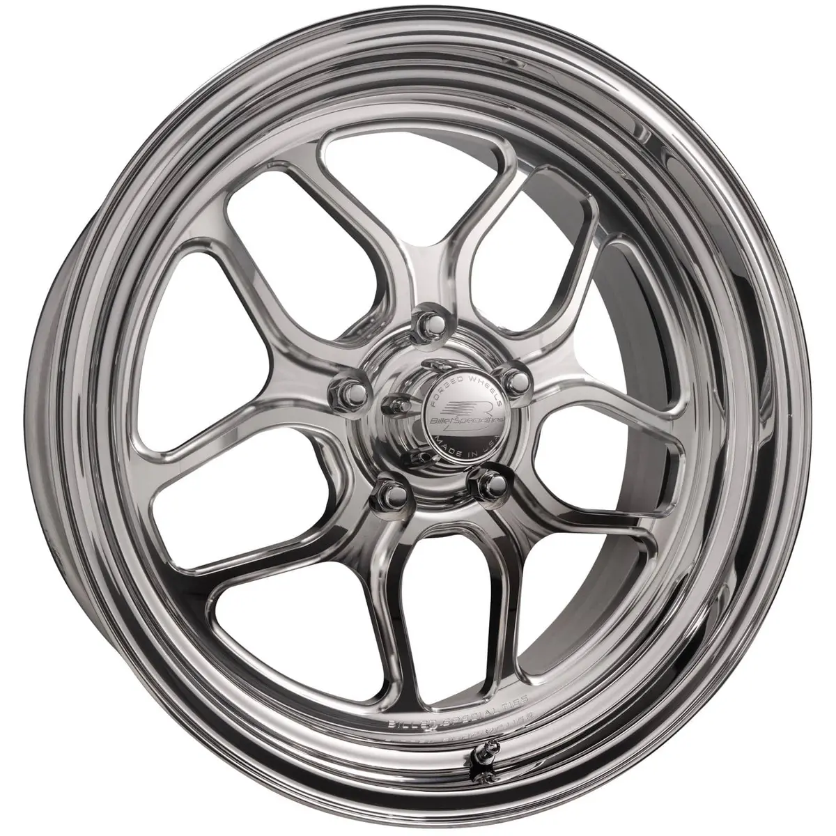 Billet Specialties Rs75895 Forged Aluminum Racing Wheels 1