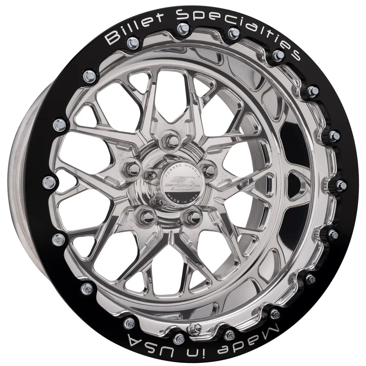 Billet Specialties Rsb07510L6545 Forged Aluminum Wheel 1