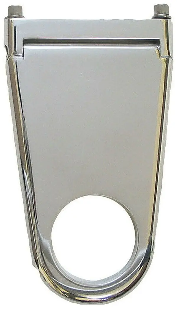 Borgeson Solid Billet Aluminum Column Drop – 2-Inch Drop, Polished Finish 1