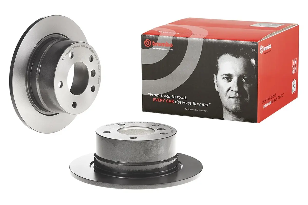 Brembo Kt04494 Brake Pad And Rotor Kit 1