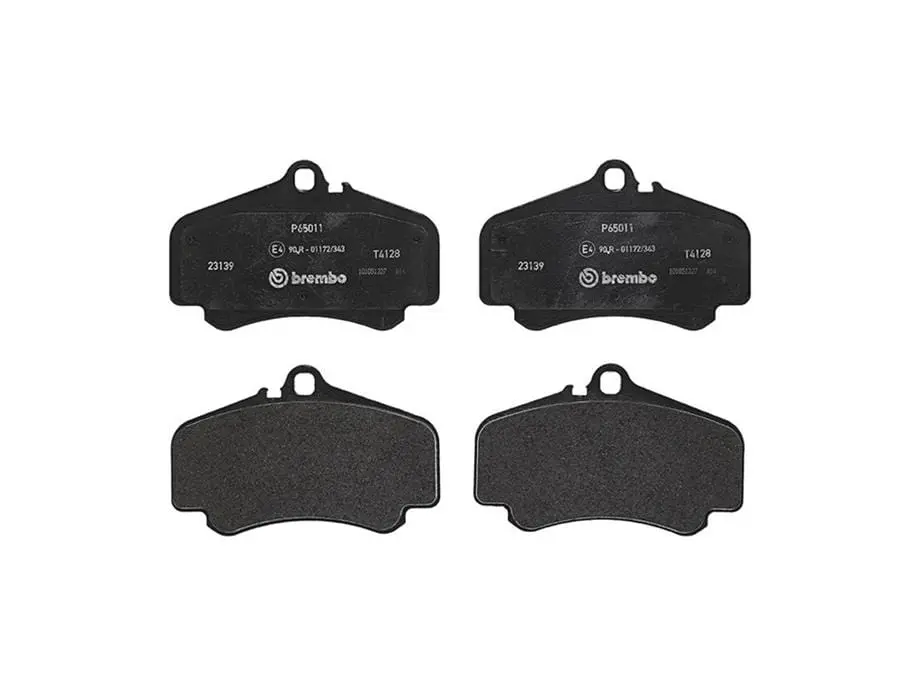 Brembo P65011 Low-Metallic Brake Pads For Street And Track Use 1