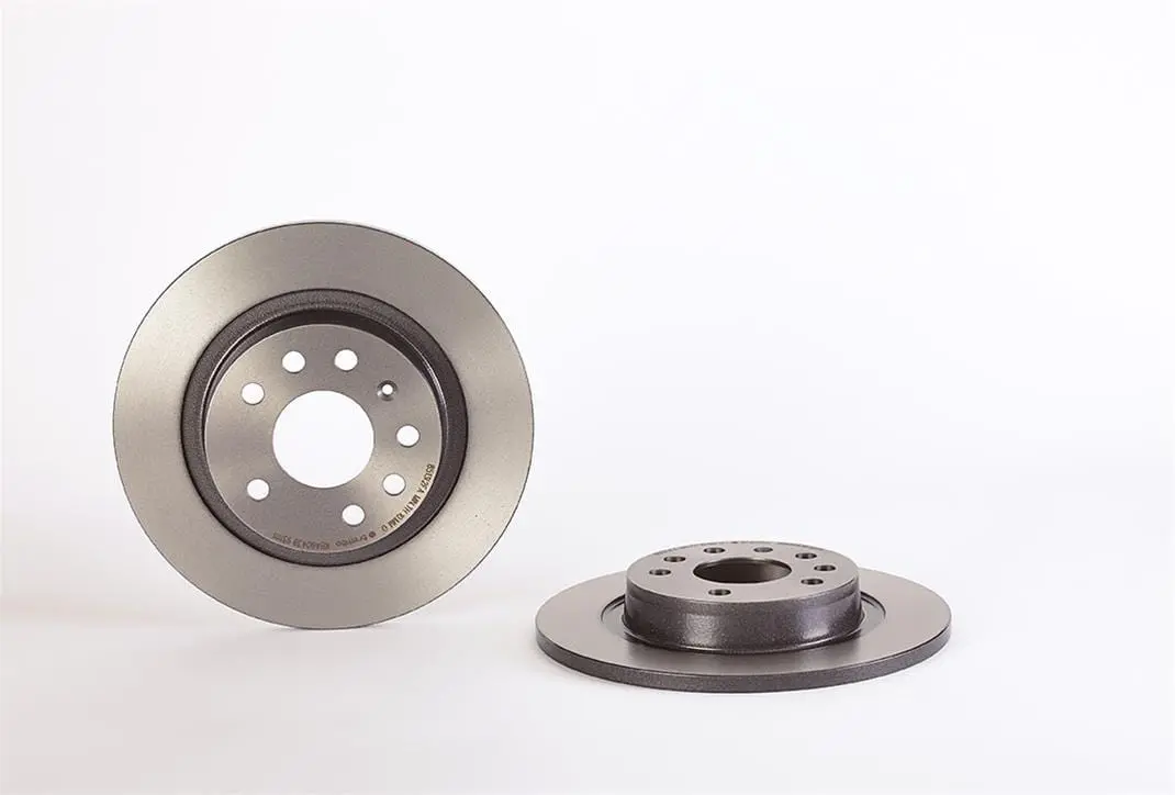 Brembo 08.9511.11 Uv-Protected Brake Rotor – Premium Coating 1