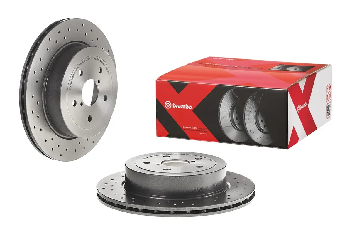 Brembo Premium Uv-Resistant Brake Rotors – Part 09.7813.2X 1